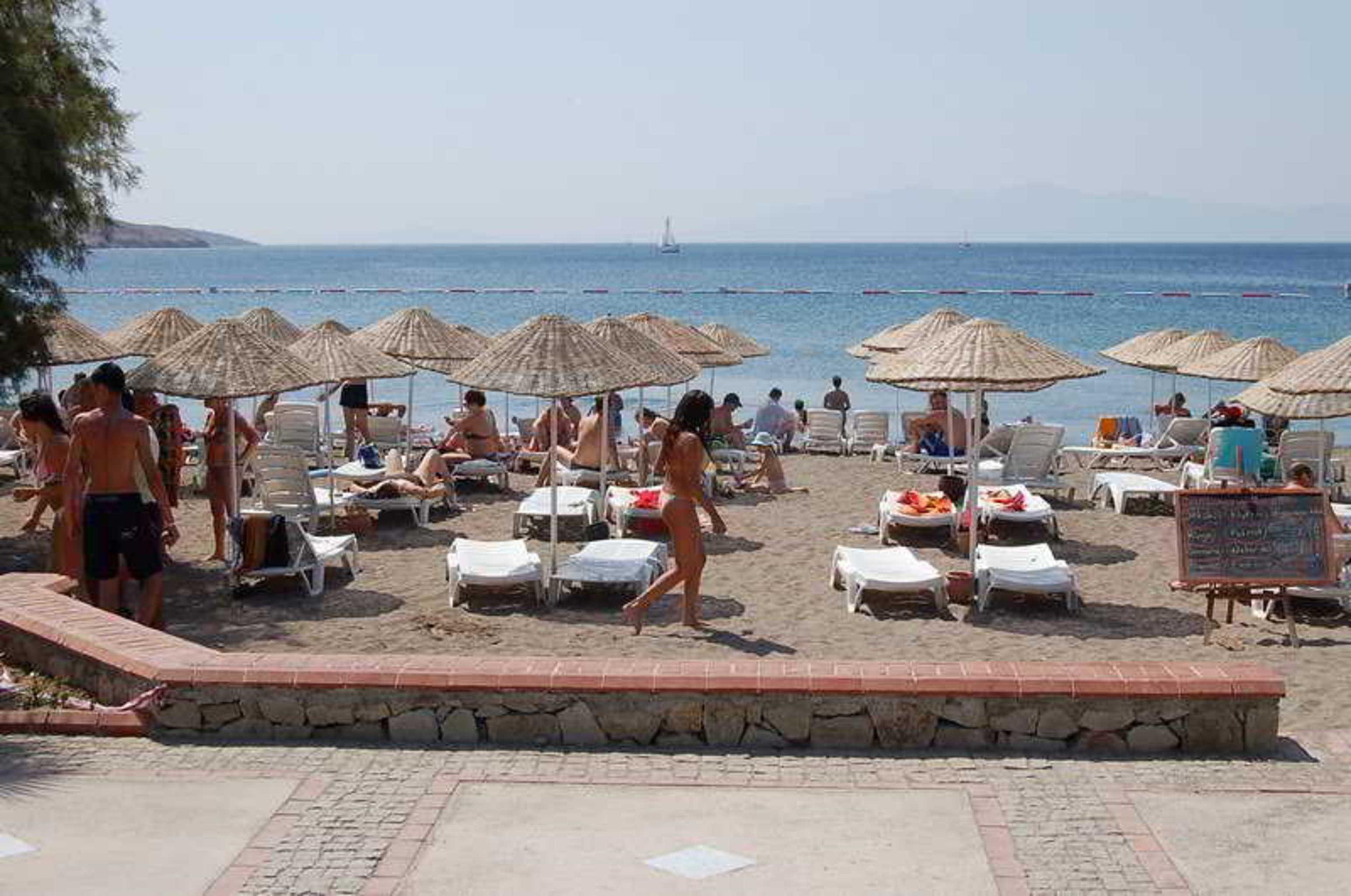 Petunya Beach Resort Ortakent Exterior foto