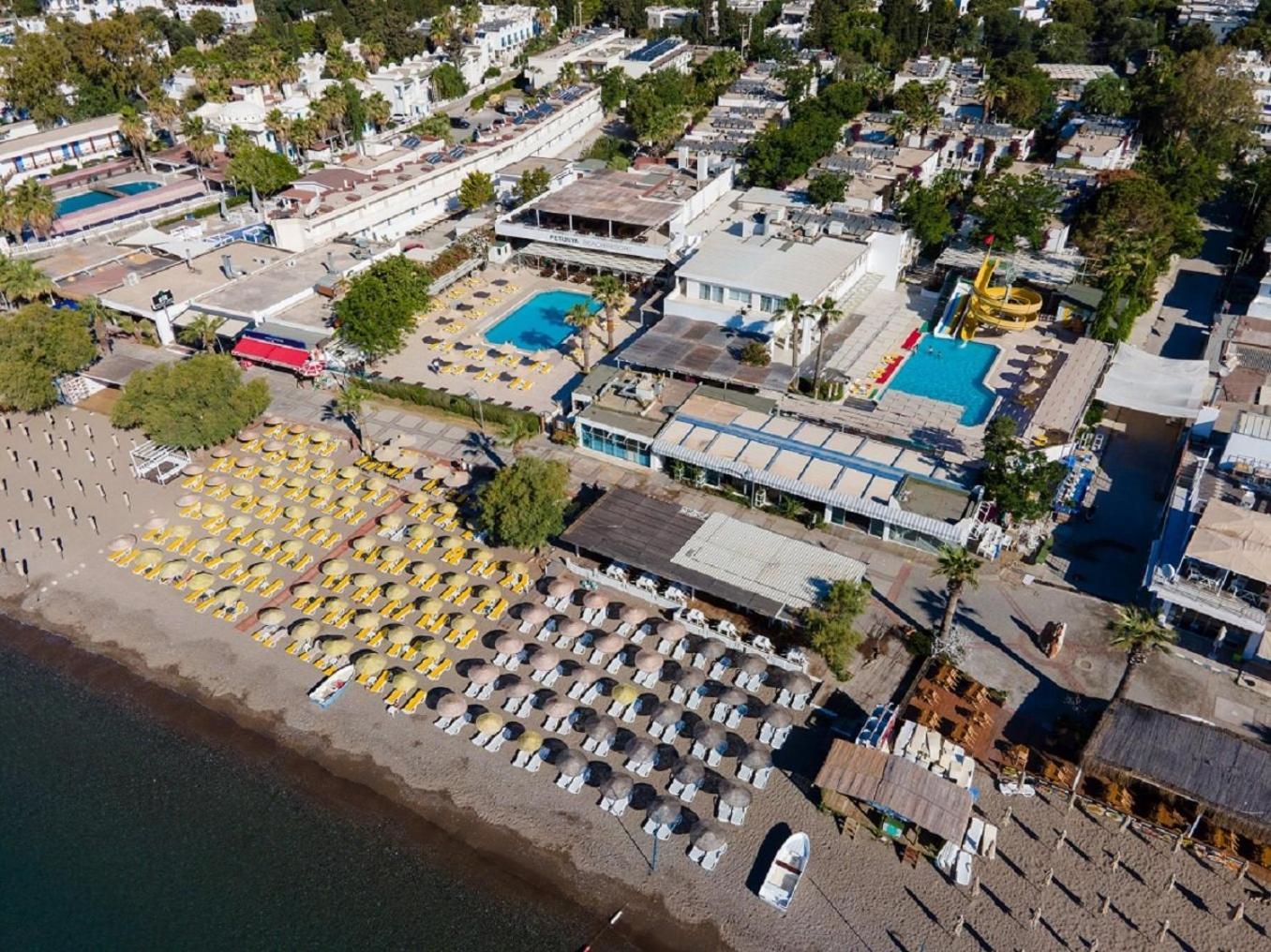 Petunya Beach Resort Ortakent Exterior foto